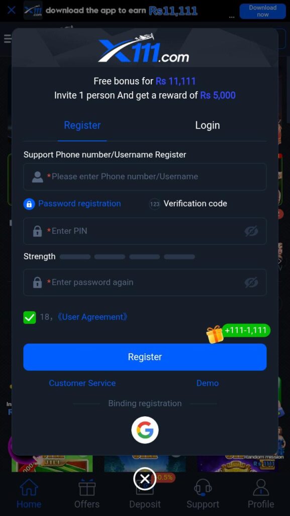 Login And Register